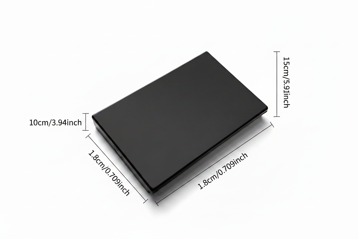 Eyeshadow Palette Box met Groottes