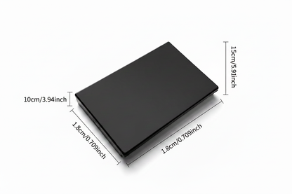 Eyeshadow Palette Box met Groottes