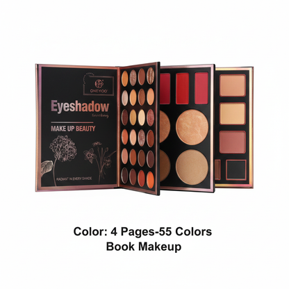 Makeup Palette White Background