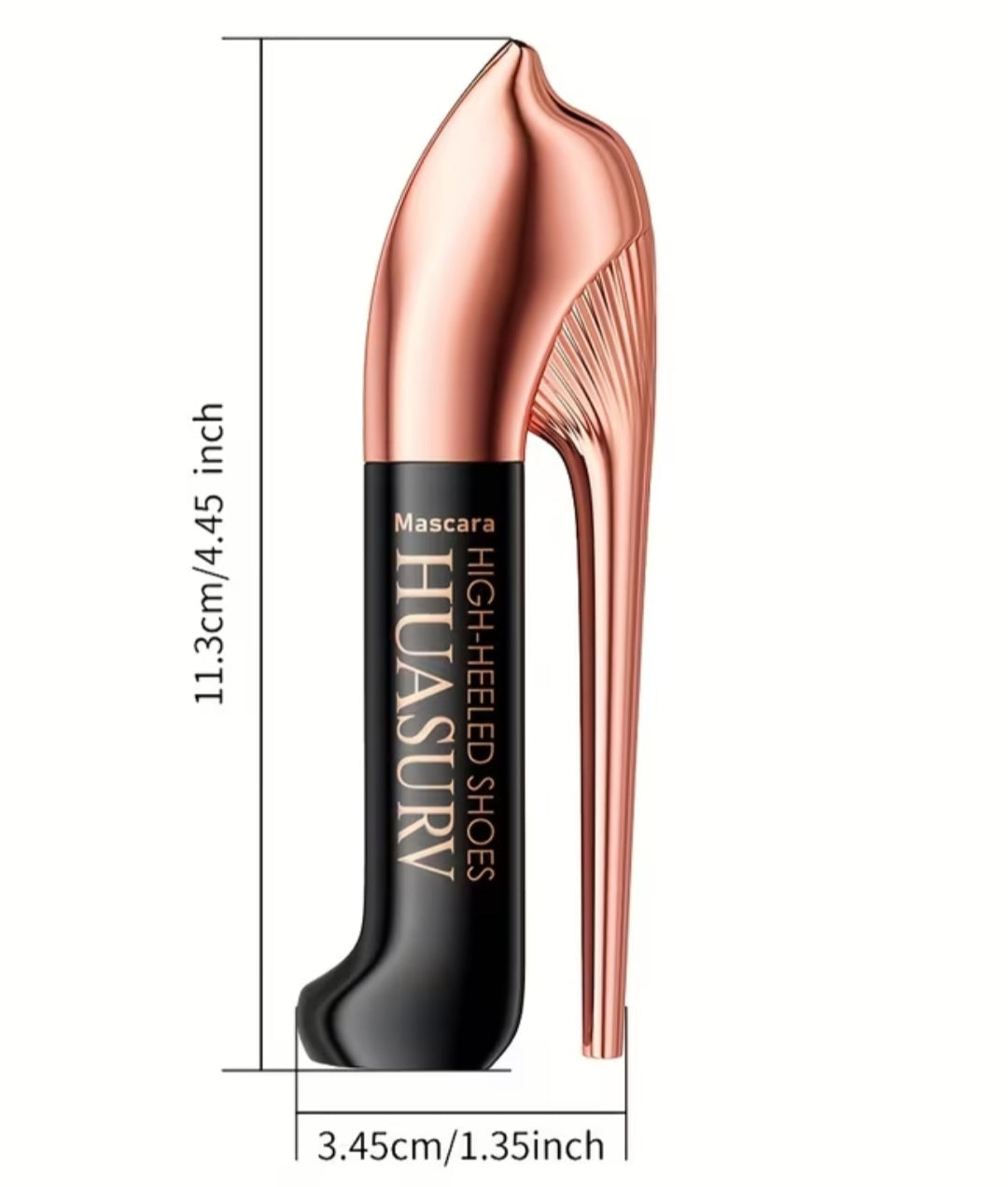 HUASURV High-Heeled Shoes Mascara – Waterproof 24Hr